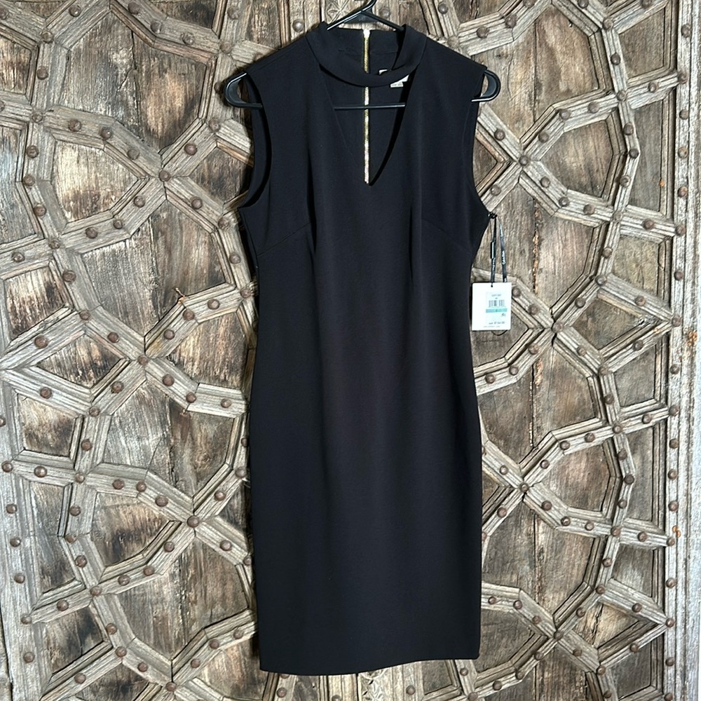 Calvin Klein black Cocktail Dress NWT